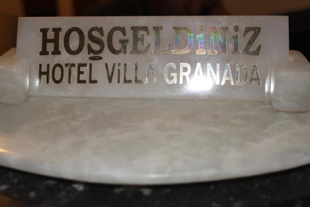 Hotel Villa Granada Antalya Bagian luar foto