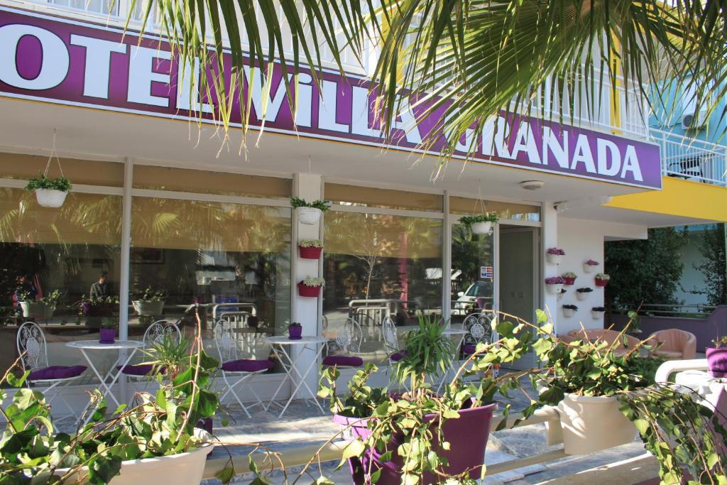 Hotel Villa Granada Antalya Bagian luar foto