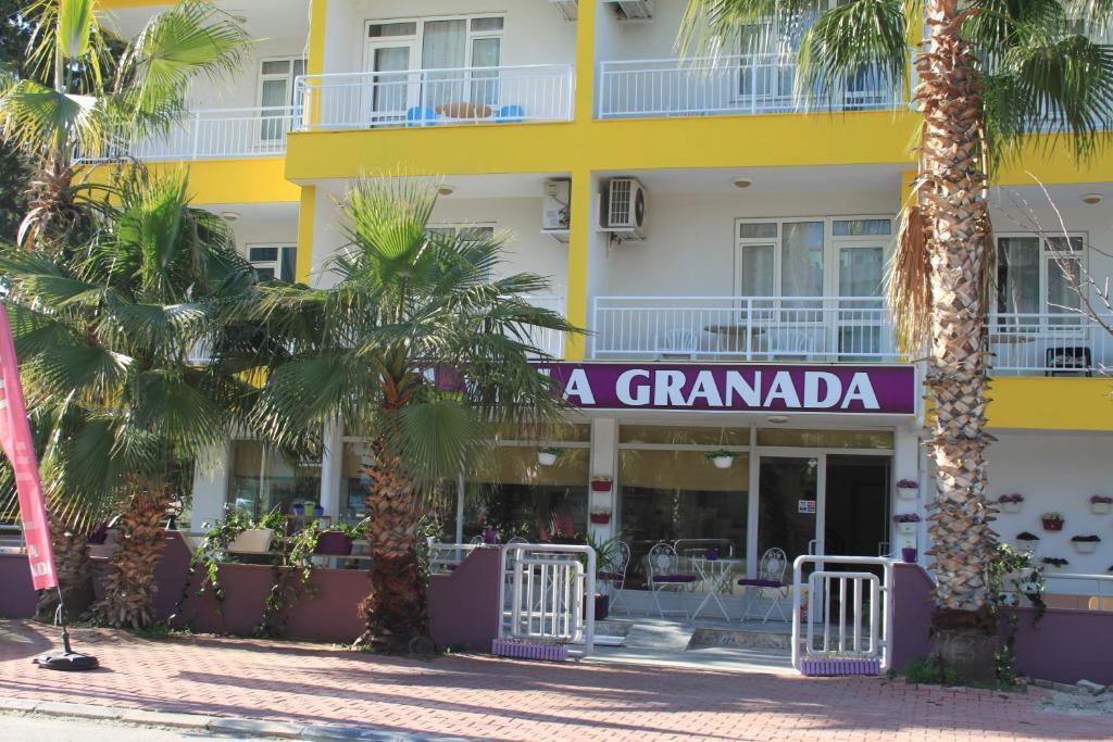 Hotel Villa Granada Antalya Bagian luar foto