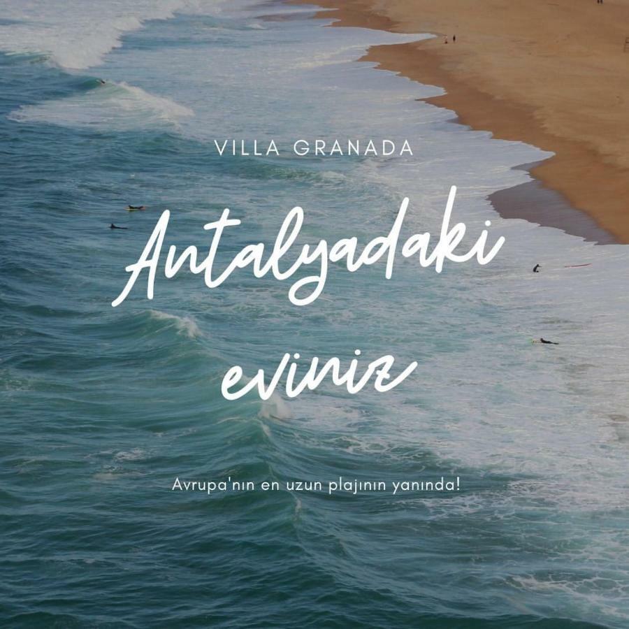 Hotel Villa Granada Antalya Bagian luar foto