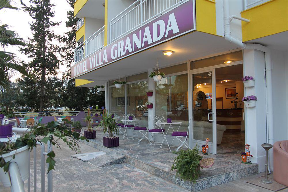 Hotel Villa Granada Antalya Bagian luar foto